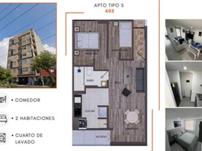 Apartamento en venta en Villa Mayor, Bogotá · foto 7 de 12