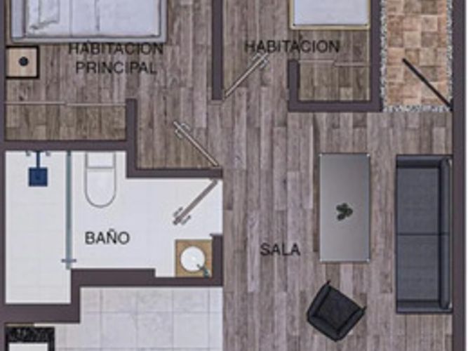 Apartamento en venta en Villa Mayor, Bogotá · foto 8 de 12