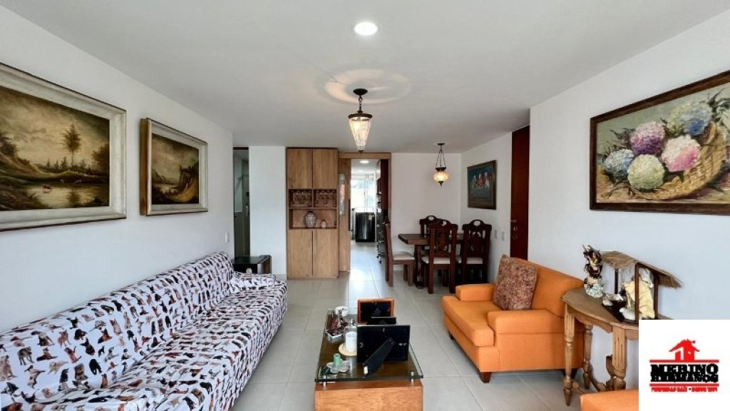 Apartamento en Arriendo en El Poblado, Medellín en El Campestre