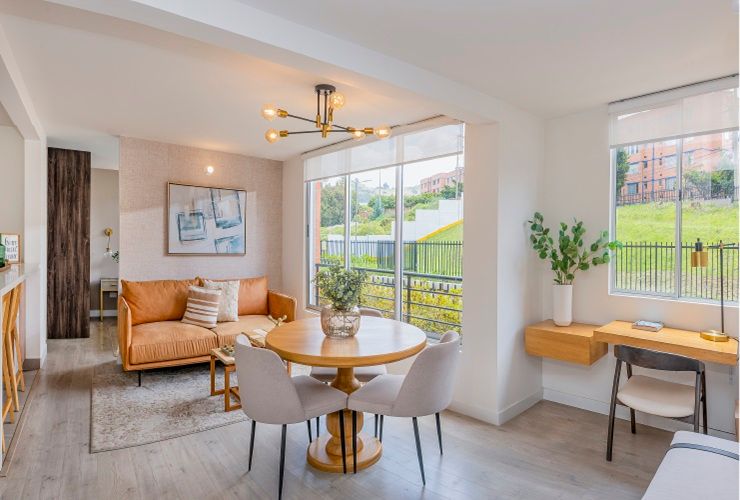 Apartamento de 2 alcobas en venta en Ciudadela Del Portal, Bogotá, 51 m² · foto 5 de 12