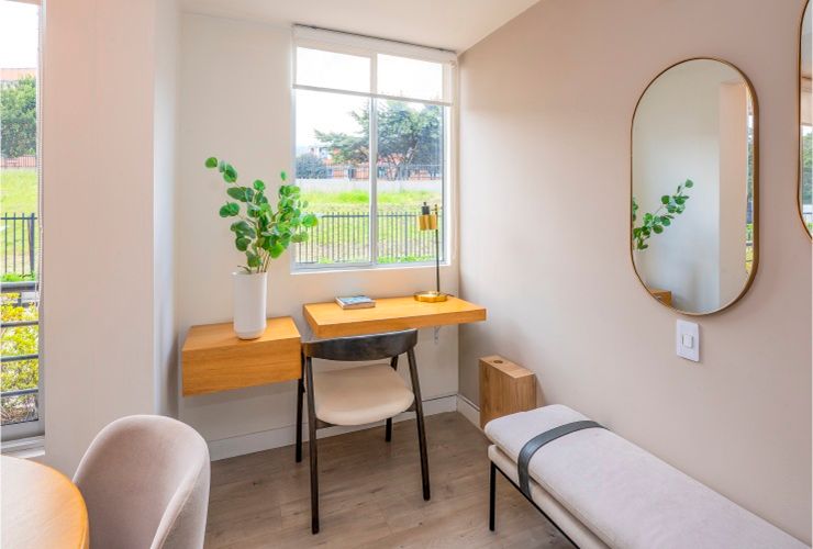 Apartamento de 2 alcobas en venta en Ciudadela Del Portal, Bogotá, 51 m² · foto 8 de 12
