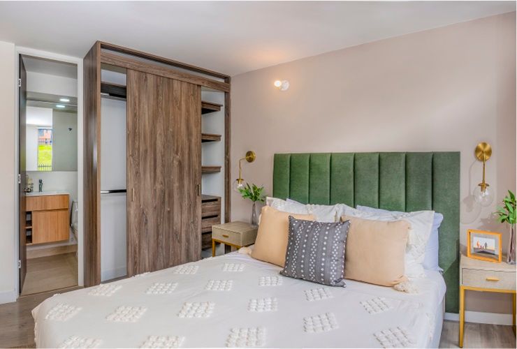 Apartamento de 2 alcobas en venta en Ciudadela Del Portal, Bogotá, 51 m² · foto 11 de 12
