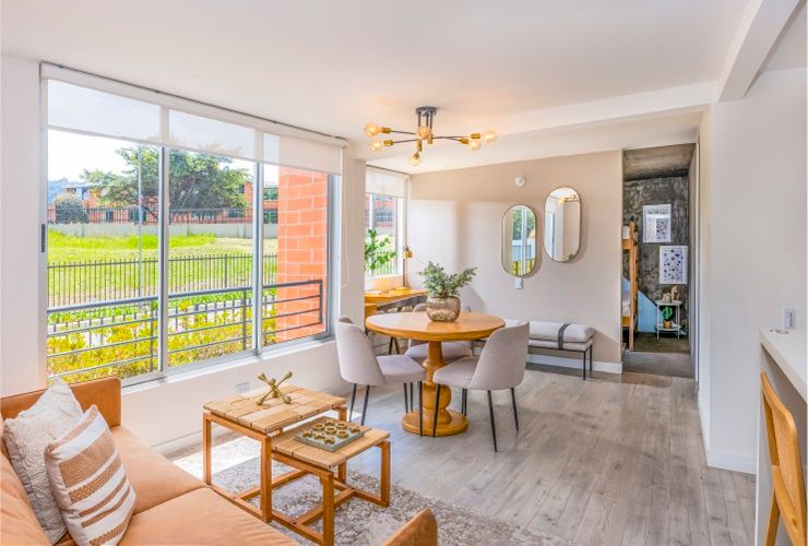Apartamento de 2 alcobas en venta en Ciudadela Del Portal, Bogotá, 51 m² · foto 6 de 12