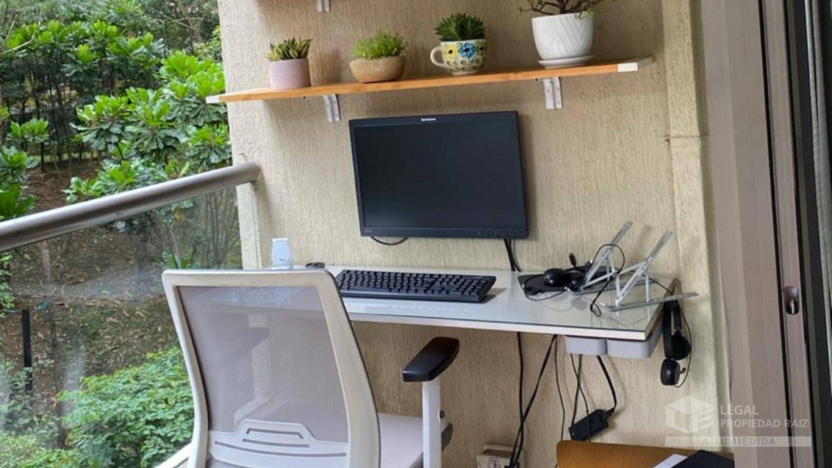 Apartamento en venta en Loma De Los Bernal, Medellín · foto 9 de 12
