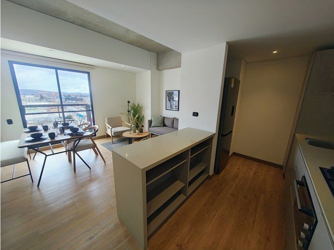 Apartaestudio en arriendo en Cundinamarca, Bogotá, 42 m² · foto 2 de 24