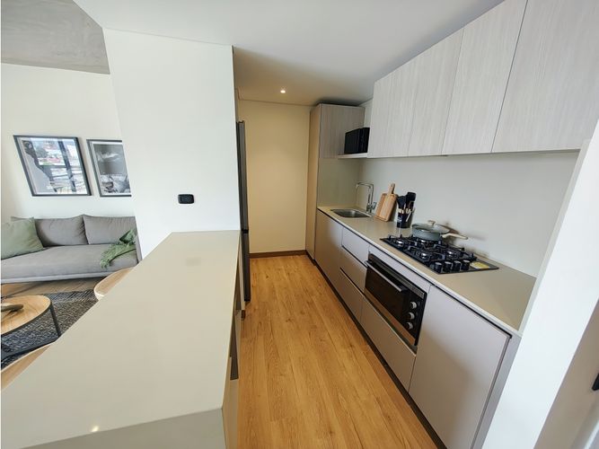 Apartaestudio en arriendo en Cundinamarca, Bogotá, 42 m² · foto 3 de 24