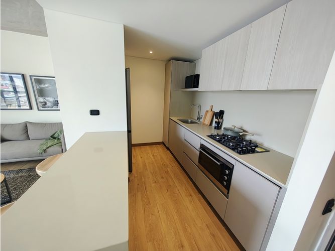 Apartaestudio en arriendo en Cundinamarca, Bogotá, 42 m² · foto 4 de 24