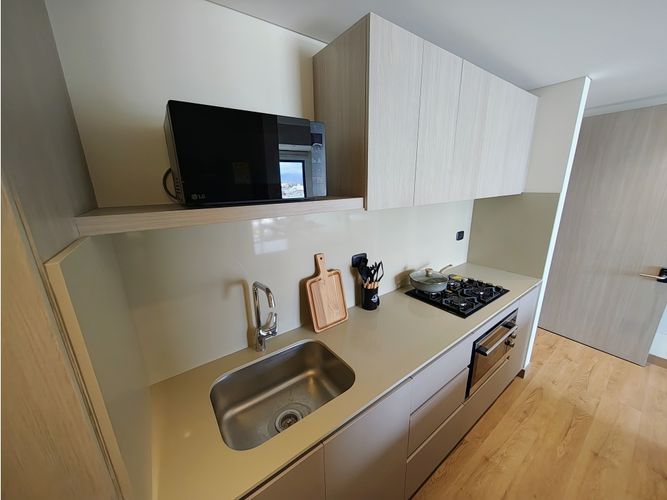 Apartaestudio en arriendo en Cundinamarca, Bogotá, 42 m² · foto 5 de 24