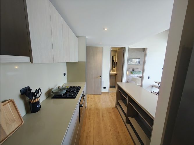 Apartaestudio en arriendo en Cundinamarca, Bogotá, 42 m² · foto 6 de 24
