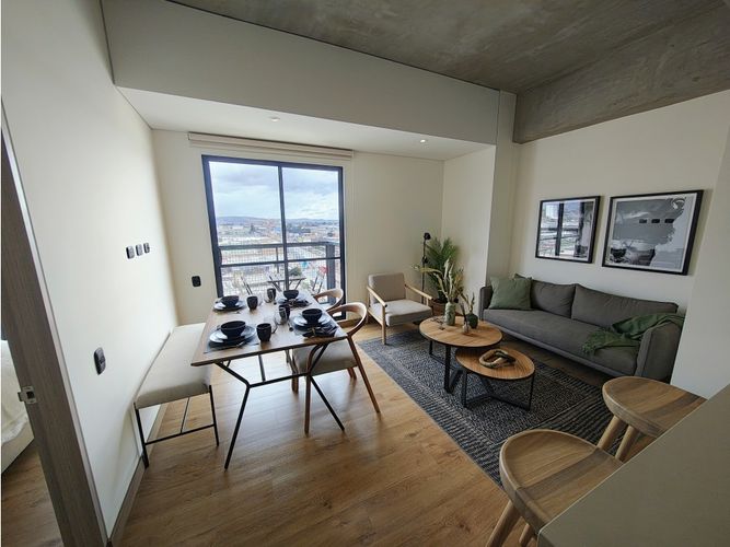 Apartaestudio en arriendo en Cundinamarca, Bogotá, 42 m² · foto 7 de 24