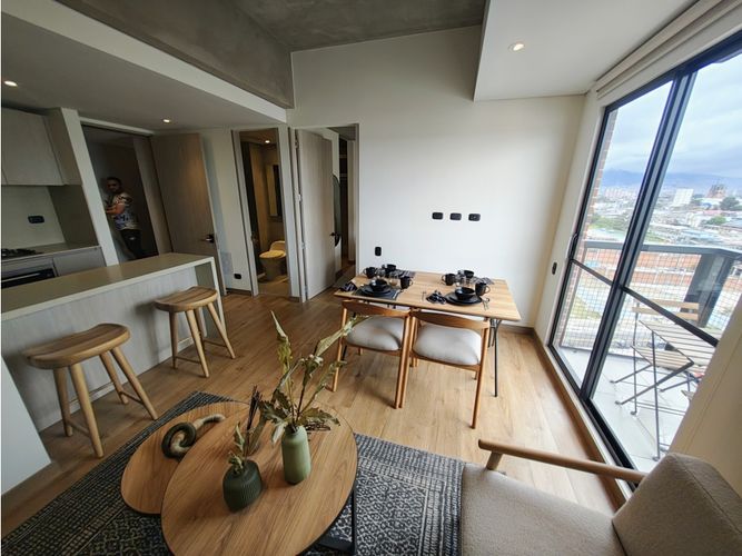 Apartaestudio en arriendo en Cundinamarca, Bogotá, 42 m² · foto 13 de 24