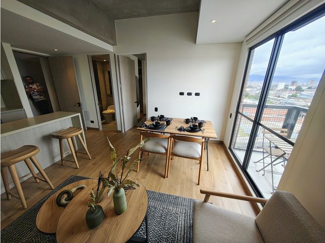 Apartaestudio en arriendo en Cundinamarca, Bogotá, 42 m² · foto 14 de 24