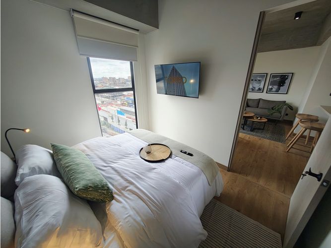 Apartaestudio en arriendo en Cundinamarca, Bogotá, 42 m² · foto 18 de 24