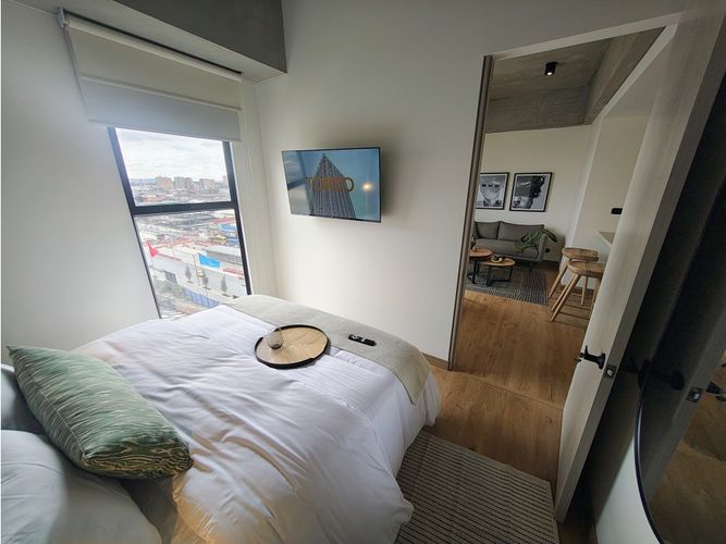 Apartaestudio en arriendo en Cundinamarca, Bogotá, 42 m² · foto 19 de 24