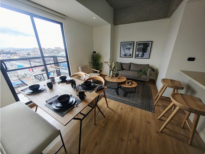 Apartaestudio en arriendo en Cundinamarca, Bogotá, 42 m² · foto 20 de 24