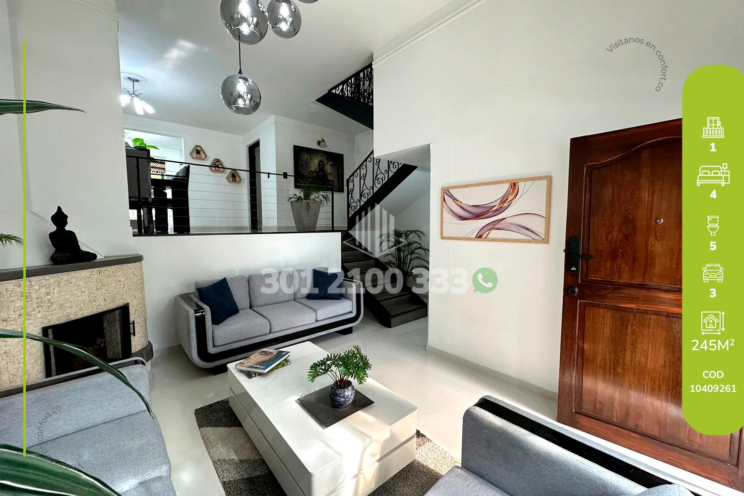 House for rent in Los Balsos, Medellín