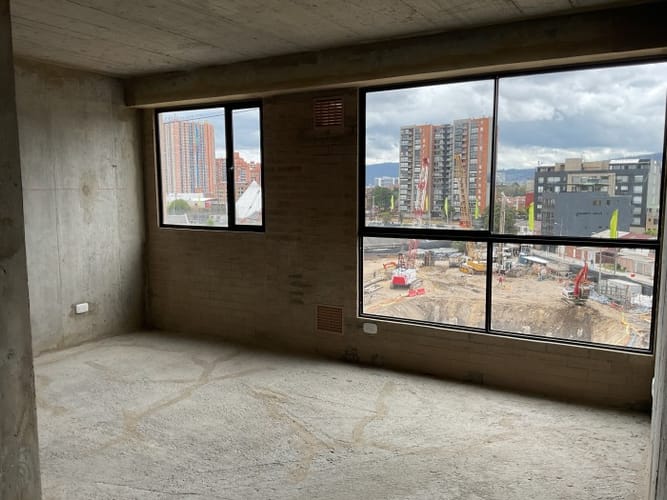 Apartamento de 1 alcoba en venta en Engativá, Bogotá, 36 m² · foto 2 de 16