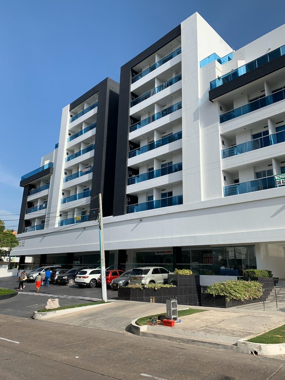 Studio for rent in La campiña, Barranquilla
