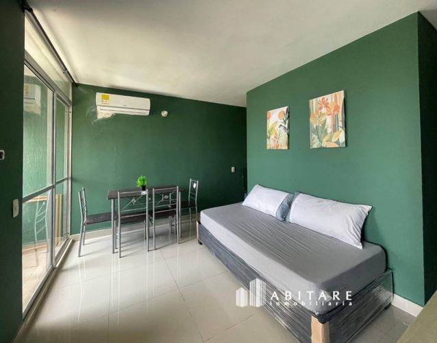 Apartamento de 2 alcobas en venta en Torices, Cartagena, 46 m² · foto 2 de 11