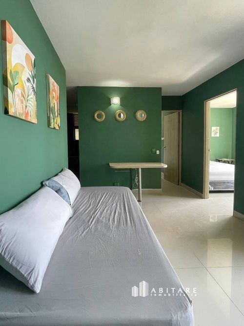 Apartamento de 2 alcobas en venta en Torices, Cartagena, 46 m² · foto 3 de 11