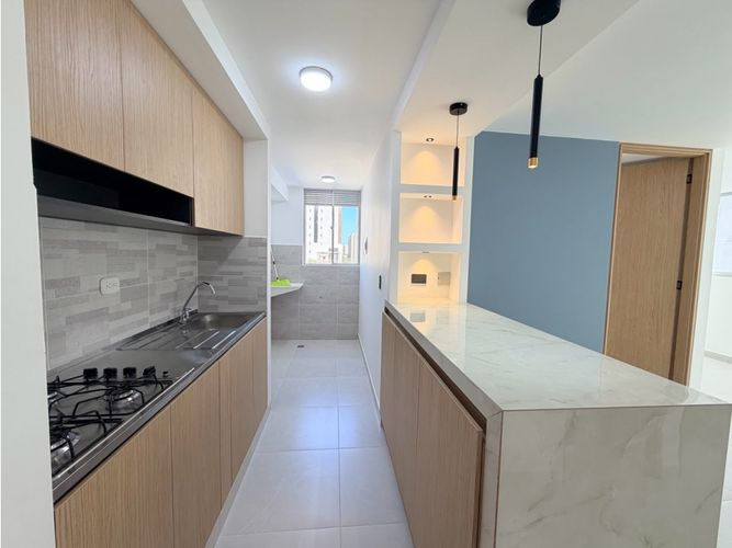 Apartamento de 2 alcobas en arriendo en Ciudad Mallorquin, Barranquilla, 60 m² · foto 8 de 24