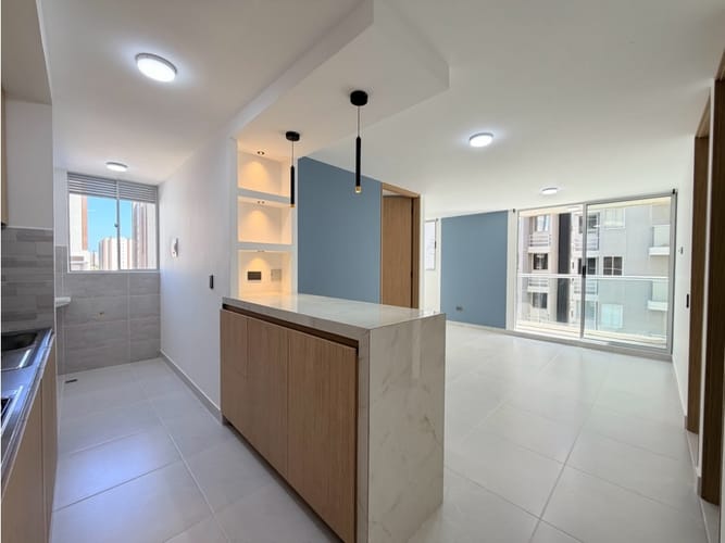 Apartamento de 2 alcobas en arriendo en Ciudad Mallorquin, Barranquilla, 60 m² · foto 9 de 24