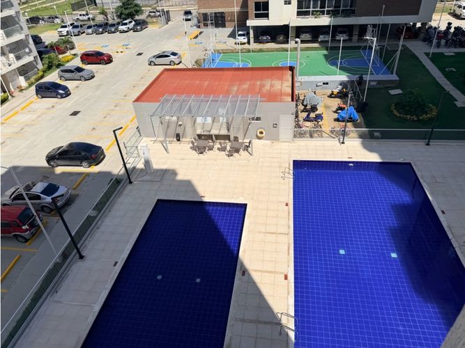 Apartamento de 2 alcobas en arriendo en Ciudad Mallorquin, Barranquilla, 60 m² · foto 20 de 24
