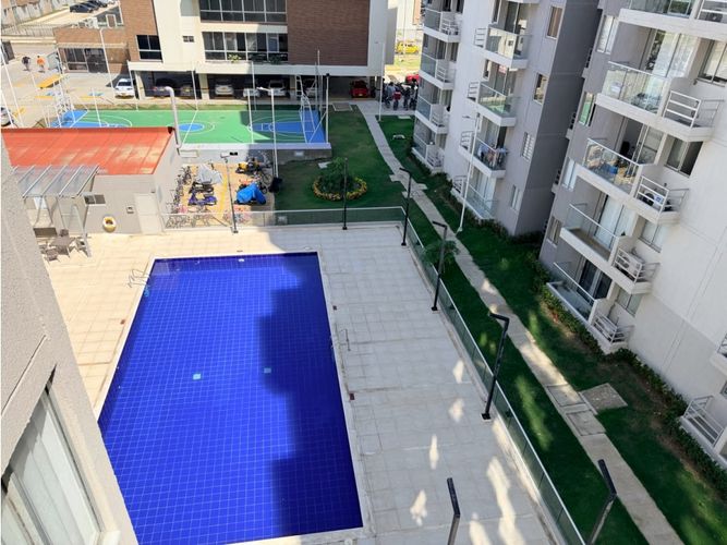 Apartamento de 2 alcobas en arriendo en Ciudad Mallorquin, Barranquilla, 60 m² · foto 21 de 24