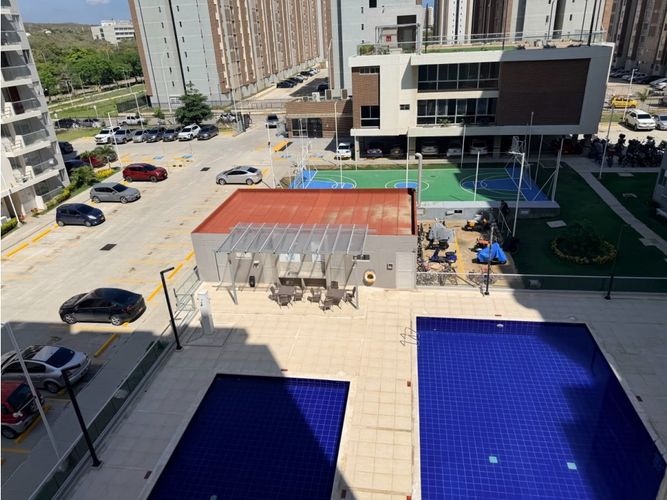 Apartamento de 2 alcobas en arriendo en Ciudad Mallorquin, Barranquilla, 60 m² · foto 22 de 24