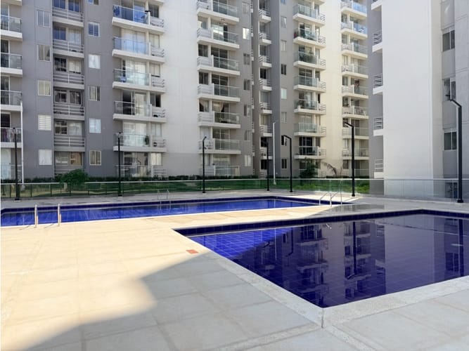 Apartamento de 2 alcobas en arriendo en Ciudad Mallorquin, Barranquilla, 60 m² · foto 23 de 24