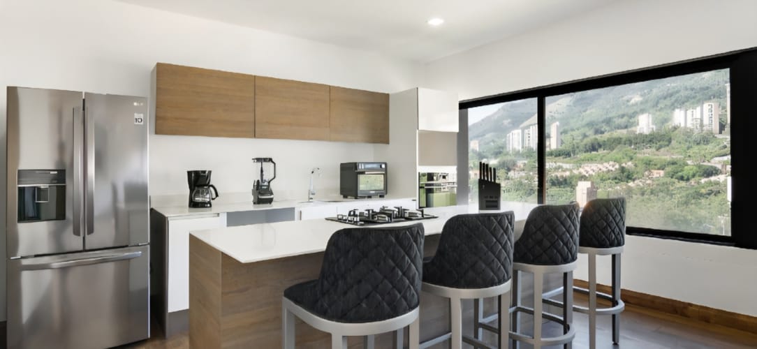 Apartamento de 2 alcobas en venta en San Lucas, Medellín, 191 m² · foto 4 de 22