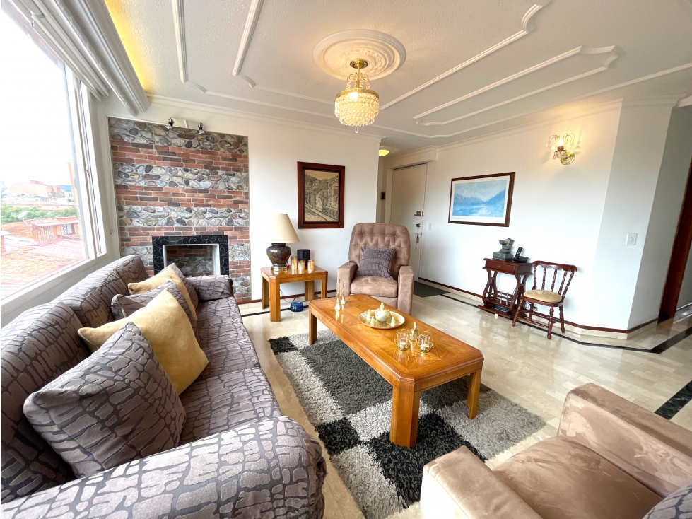 Apartamento en venta en Cedro Golf, Bogotá · foto 2 de 24