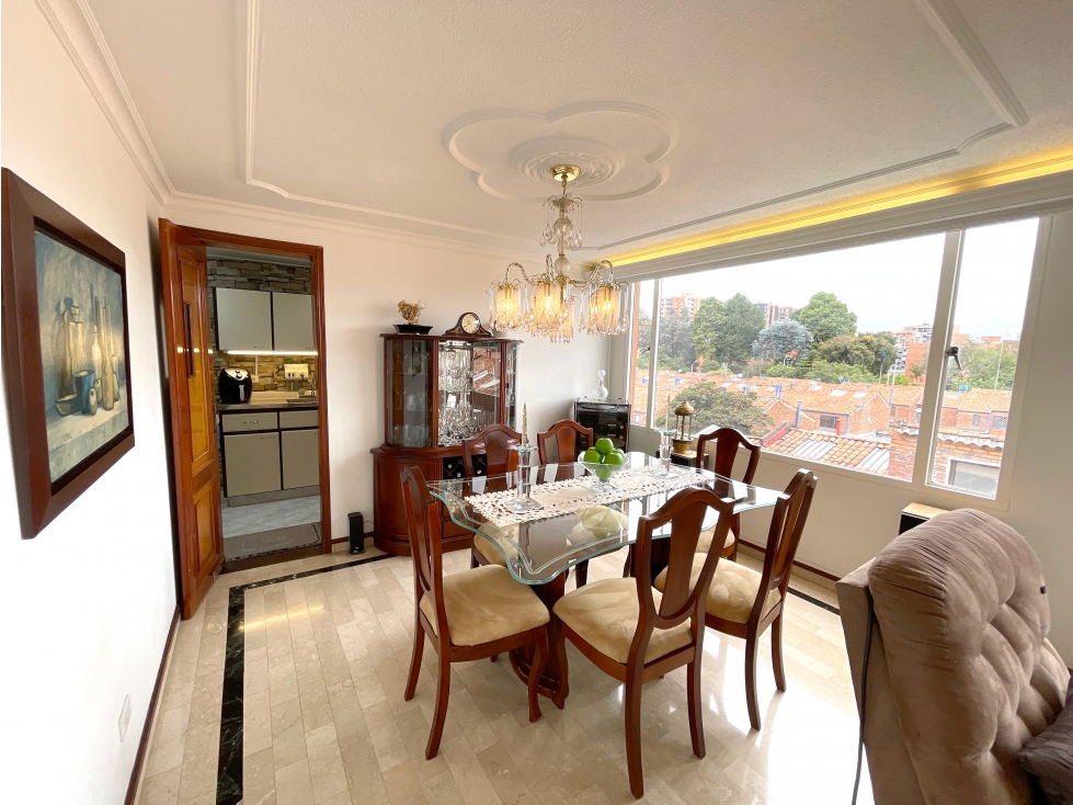 Apartamento en venta en Cedro Golf, Bogotá · foto 5 de 24