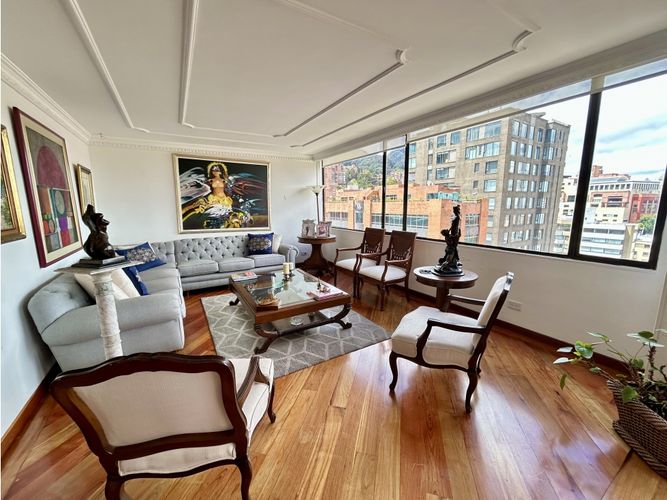 Apartamento en venta en El Nogal, Bogotá · foto 3 de 21