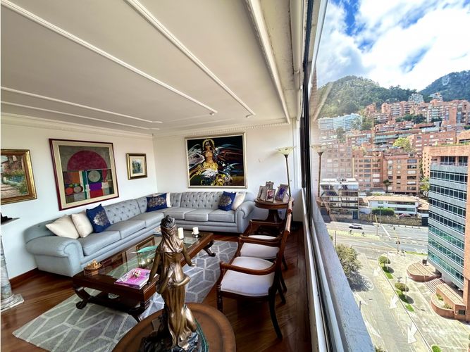 Apartamento en venta en El Nogal, Bogotá · foto 5 de 21