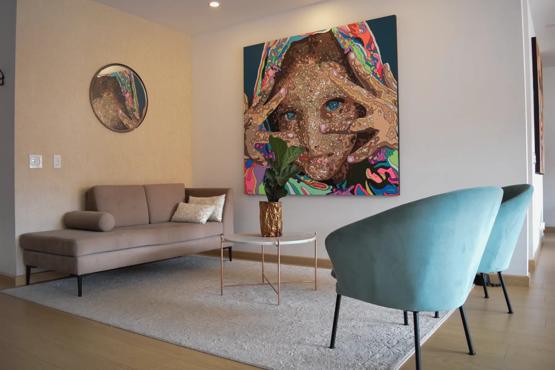 Apartamento de 3 habitaciones en arriendo en La Carolina, Bogotá — imagen 1 de 21