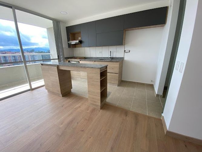 Apartamento de 3 alcobas en venta en El Porvenir, Rionegro, 77 m² · foto 3 de 17