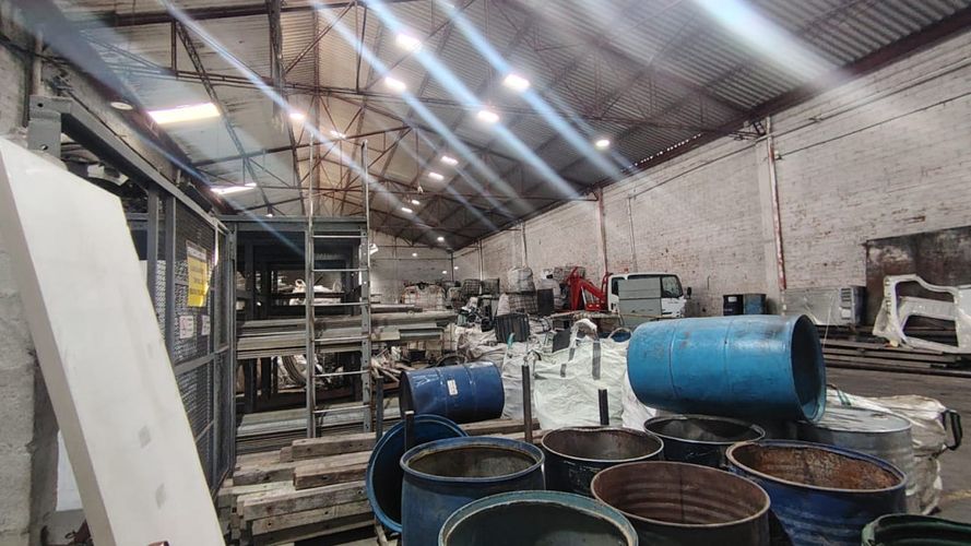 Bodega en arriendo en Zona Industrial No. 1, Itagüí, 920 m² · foto 9 de 12