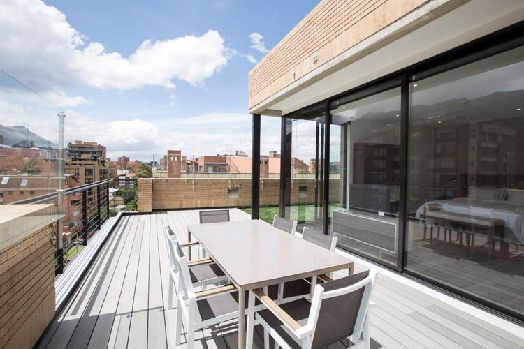 Apartamento de 4 alcobas en arriendo en Chico, Bogotá, 273 m² · foto 15 de 24