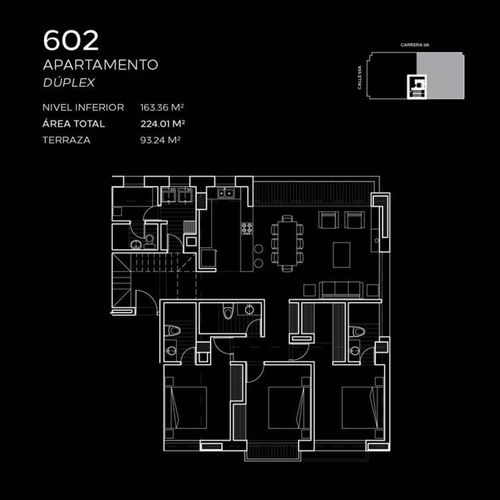 Apartamento de 4 alcobas en arriendo en Chico, Bogotá, 273 m² · foto 23 de 24