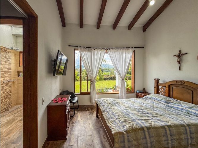 Finca en venta en Pontezuela, Rionegro, 260 m² · foto 11 de 19