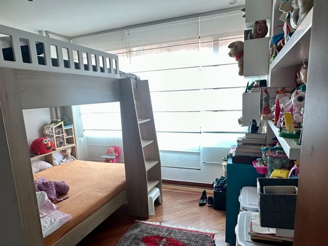 Apartamento de 3 alcobas en venta en Los Rosales, Bogotá, 195 m² · foto 11 de 18