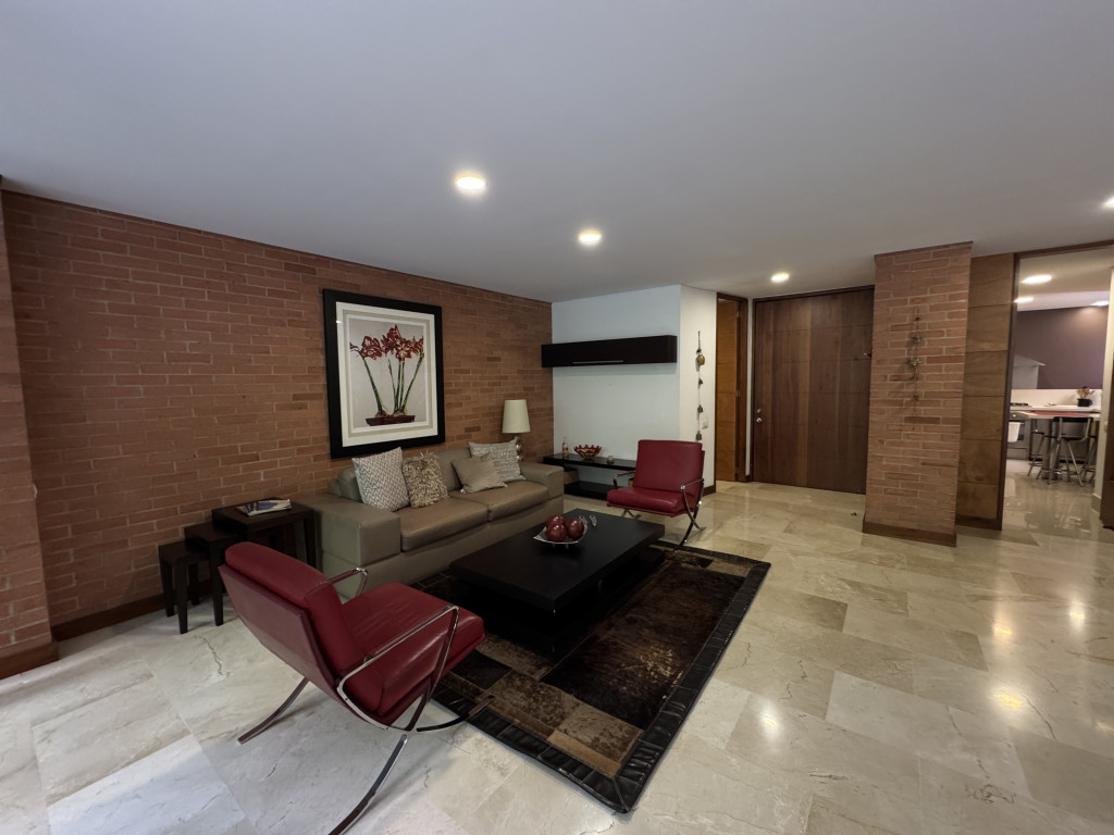Apartamento en Arriendo en El Poblado, Medellín