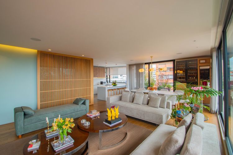 Apartamento de 3 alcobas en venta en La Cabrera, Bogotá, 248 m² · foto 5 de 24