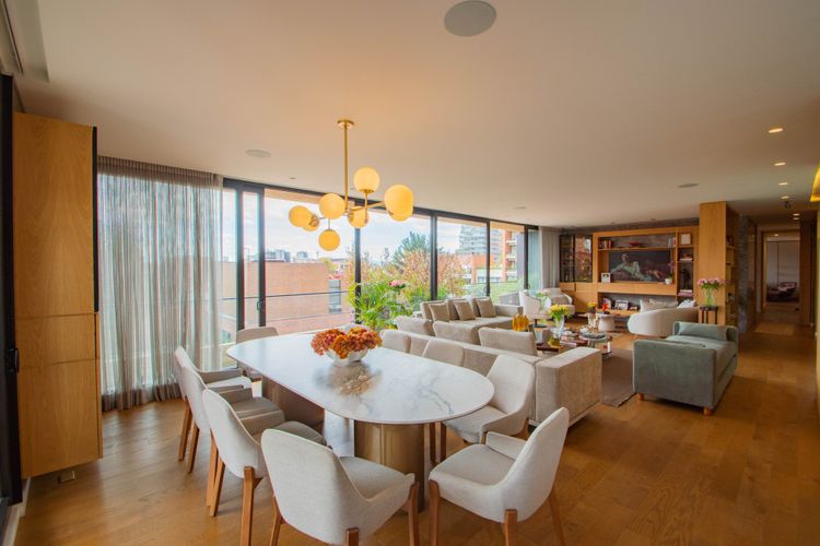 Apartamento de 3 alcobas en venta en La Cabrera, Bogotá, 248 m² · foto 9 de 24