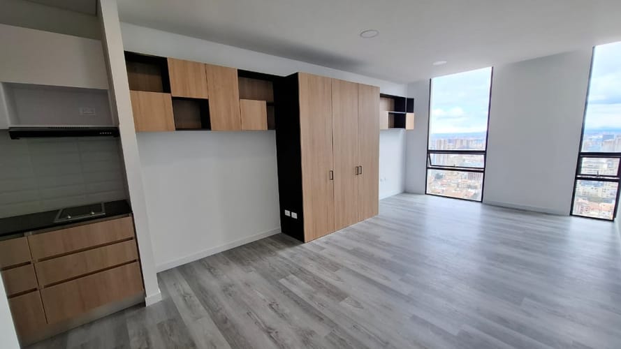 Apartaestudio en venta en Centro Internacional, Bogotá, 30 m² · foto 6 de 23