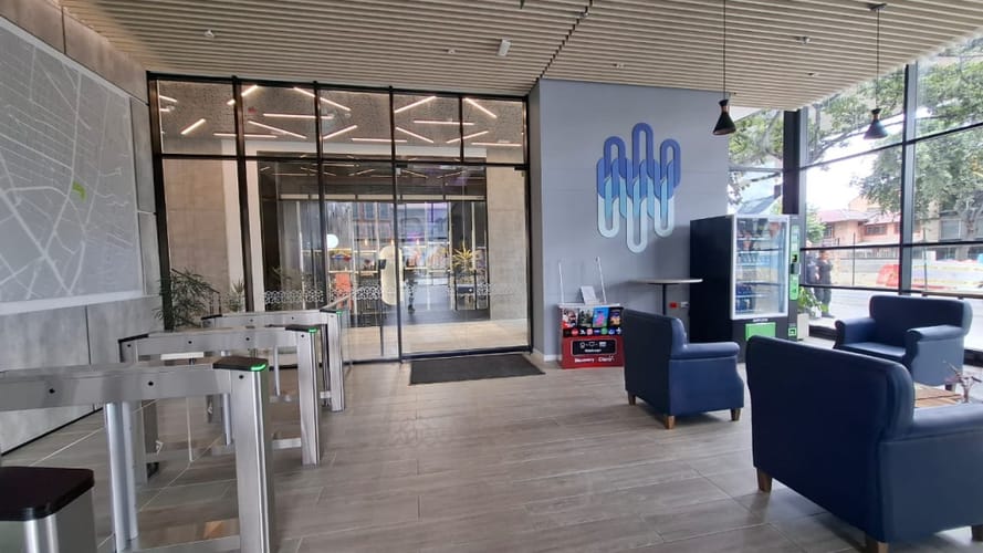 Apartaestudio en venta en Centro Internacional, Bogotá, 30 m² · foto 13 de 23