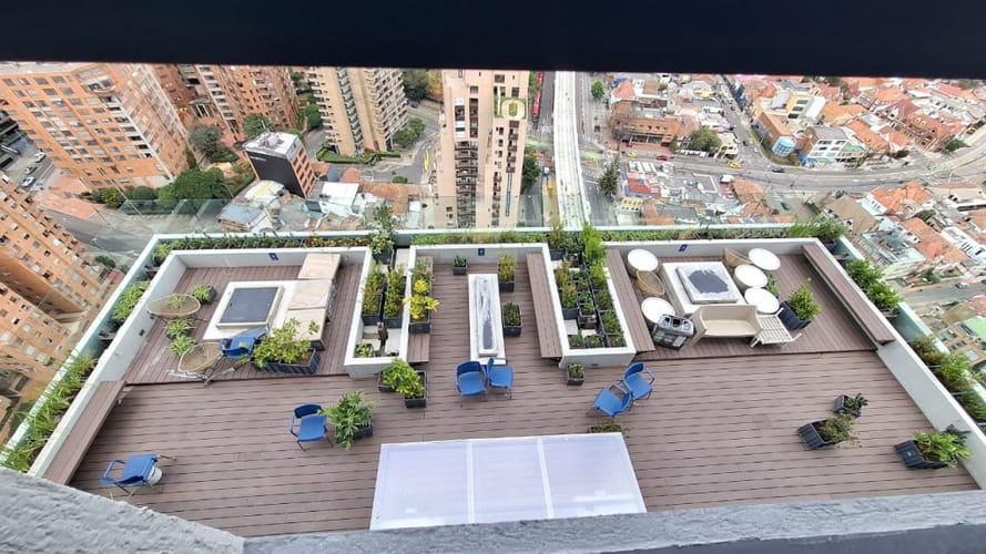 Apartaestudio en venta en Centro Internacional, Bogotá, 30 m² · foto 14 de 23