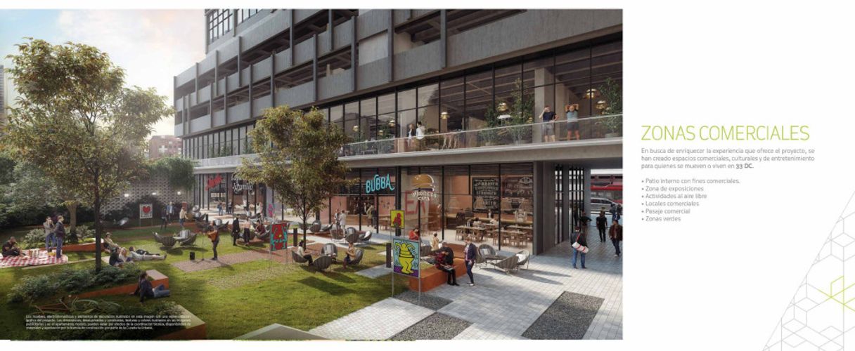 Apartaestudio en venta en Centro Internacional, Bogotá, 30 m² · foto 21 de 23