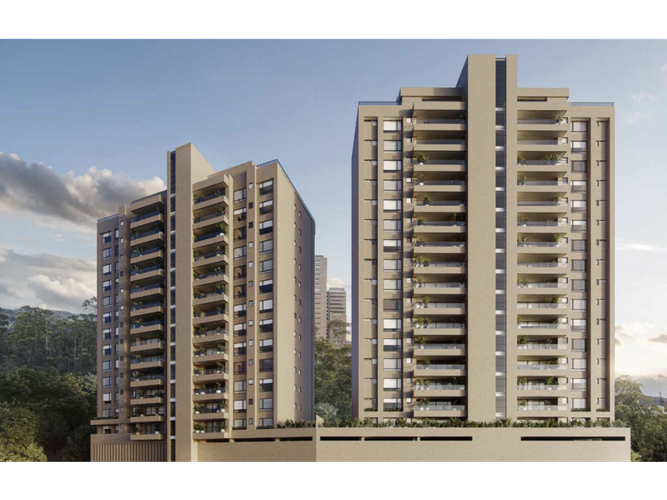 Apartamento de 2 alcobas en venta en El Danubio, Medellín, 120 m² · foto 4 de 13